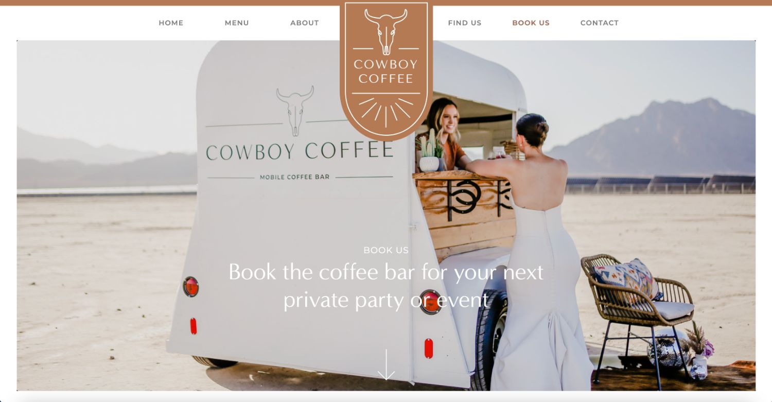 Event Rentals Rent the Coffee Bar for Parties or Events